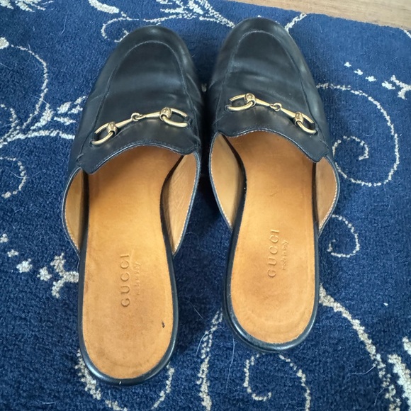 Gucci Princetown loafers. Miles. Really only worn about 6/7 times. Great shape - Picture 3 of 4